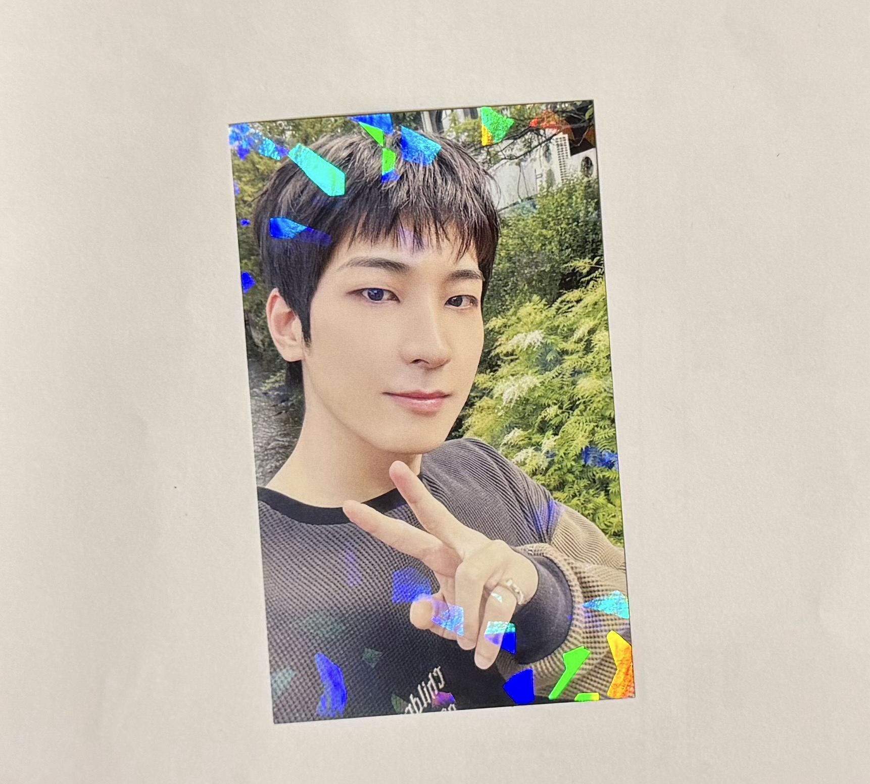 always yours抽選卡圓