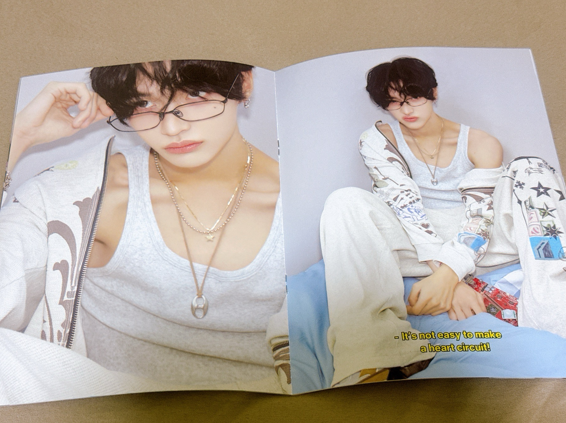 寫真書未拆+貼紙+筆