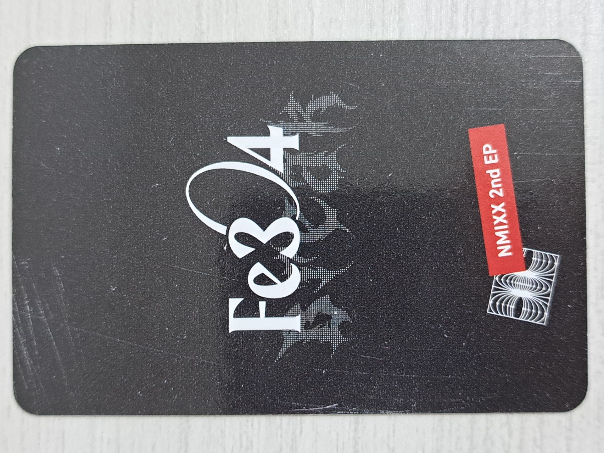 BREAK 專輯卡 海報版 專卡嫄