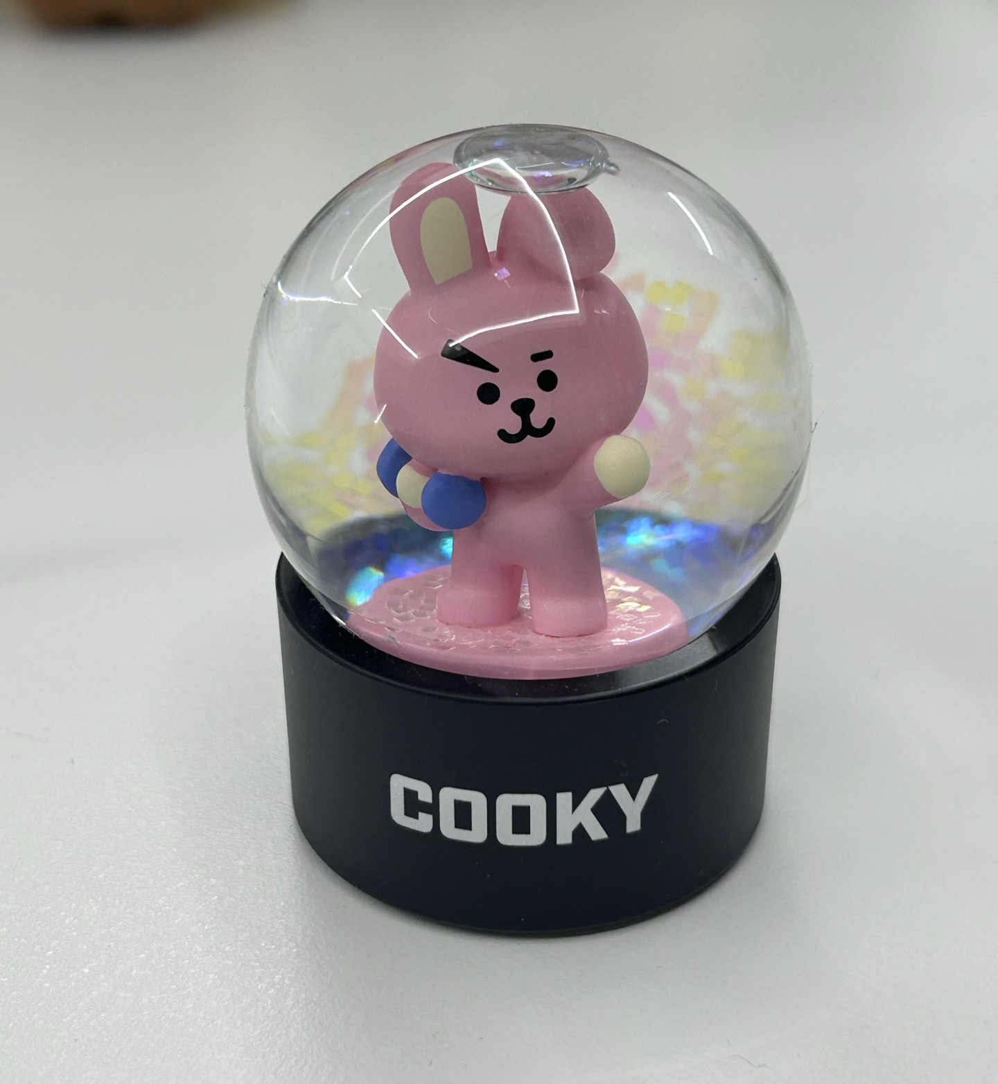 BT21 COOKY 雪花水晶球