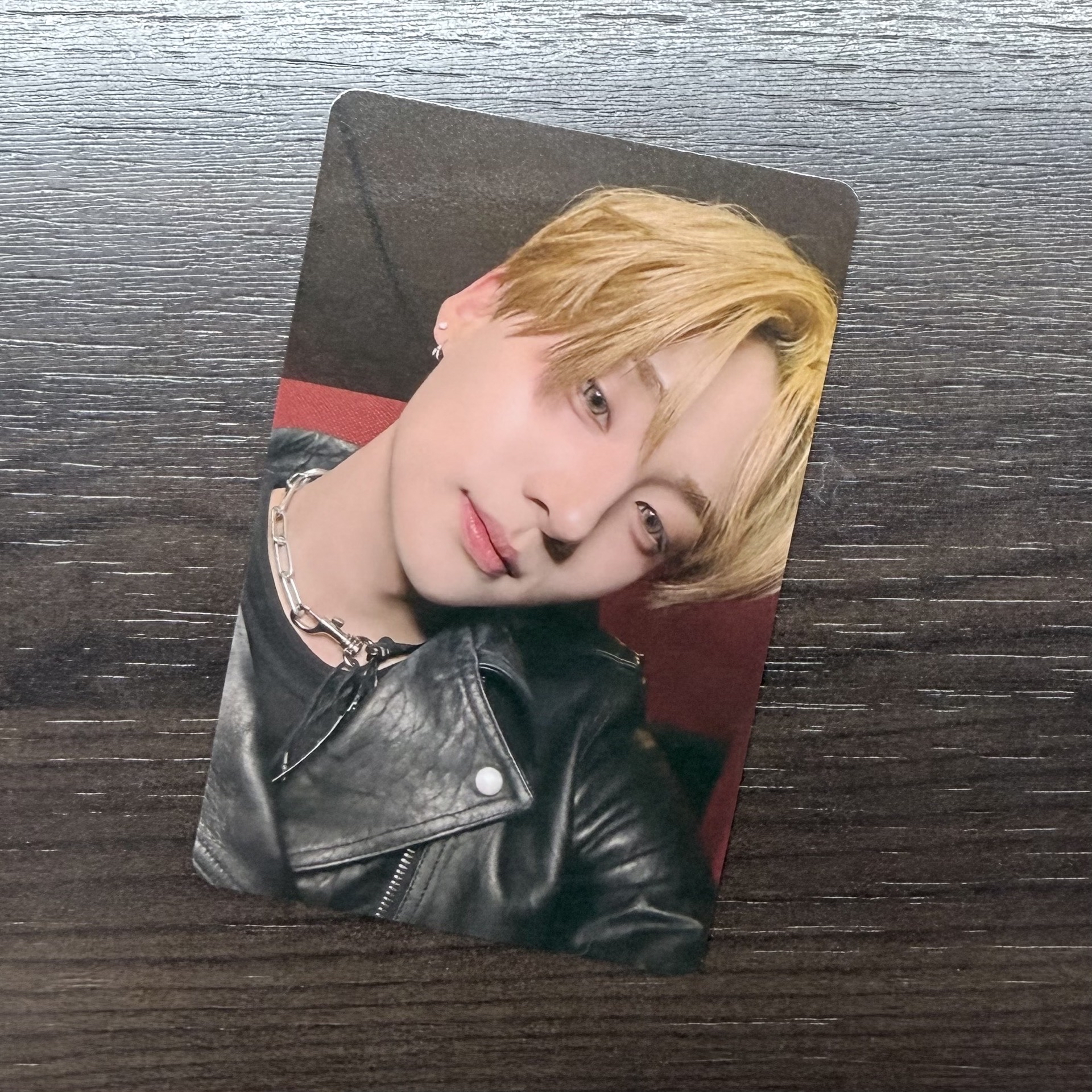 日通sony music 特典卡 SANGWON