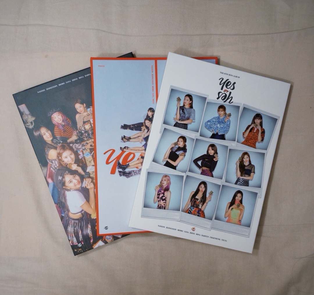 TWICE｜空專區+其他內容物