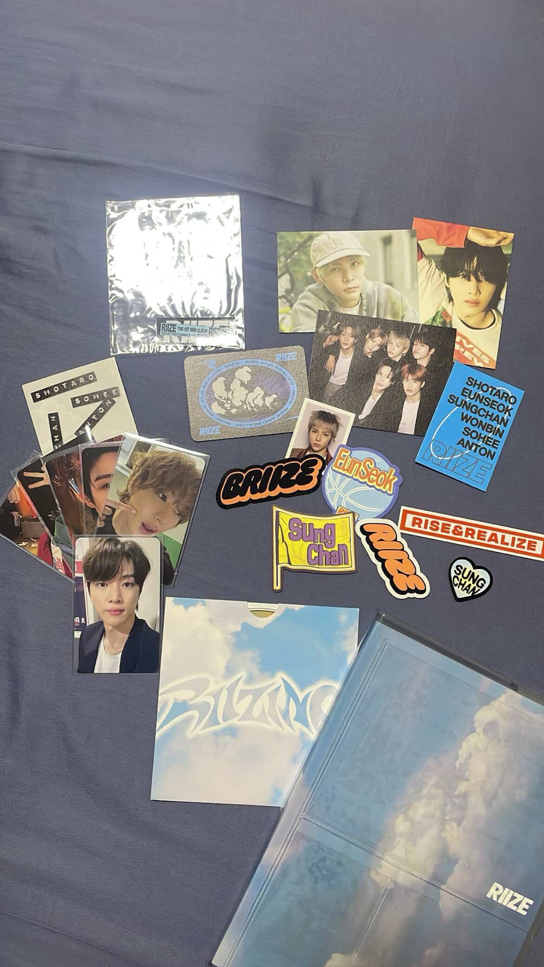 Riize迷你專輯 collect book版