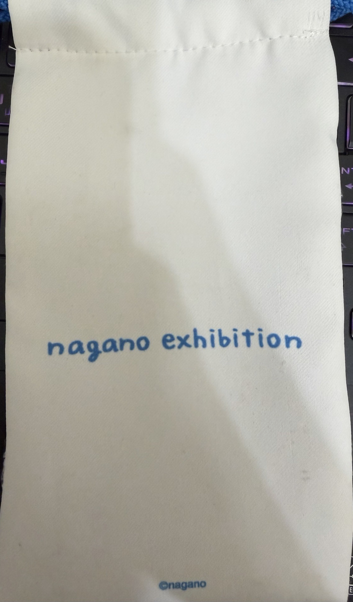 吉伊卡哇 小八長型束口袋 不快樂