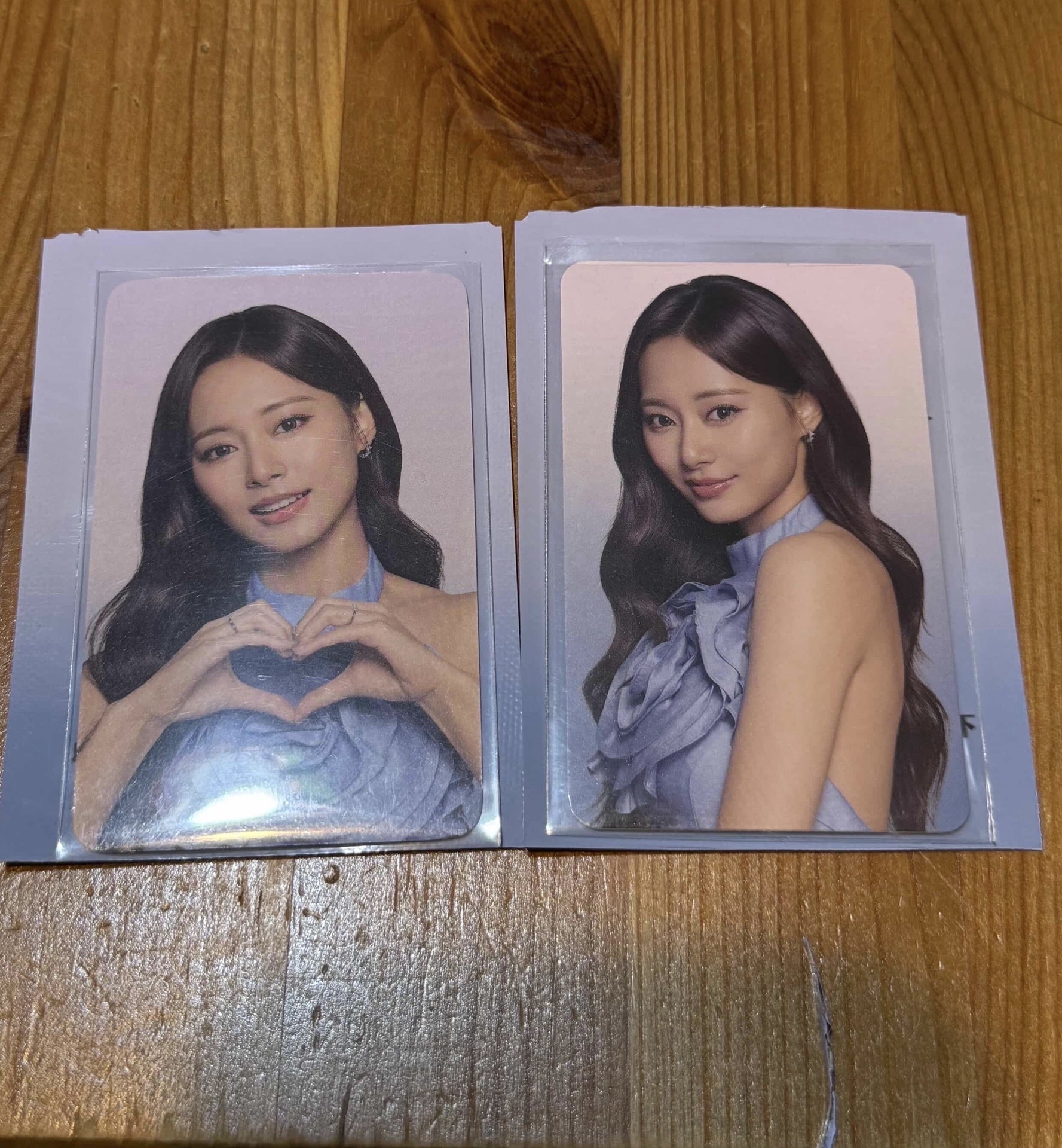 （代友售）子瑜代言卡（兩張一組售）