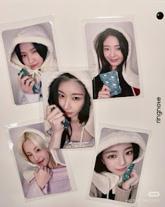 ITZY ms過冬特典卡