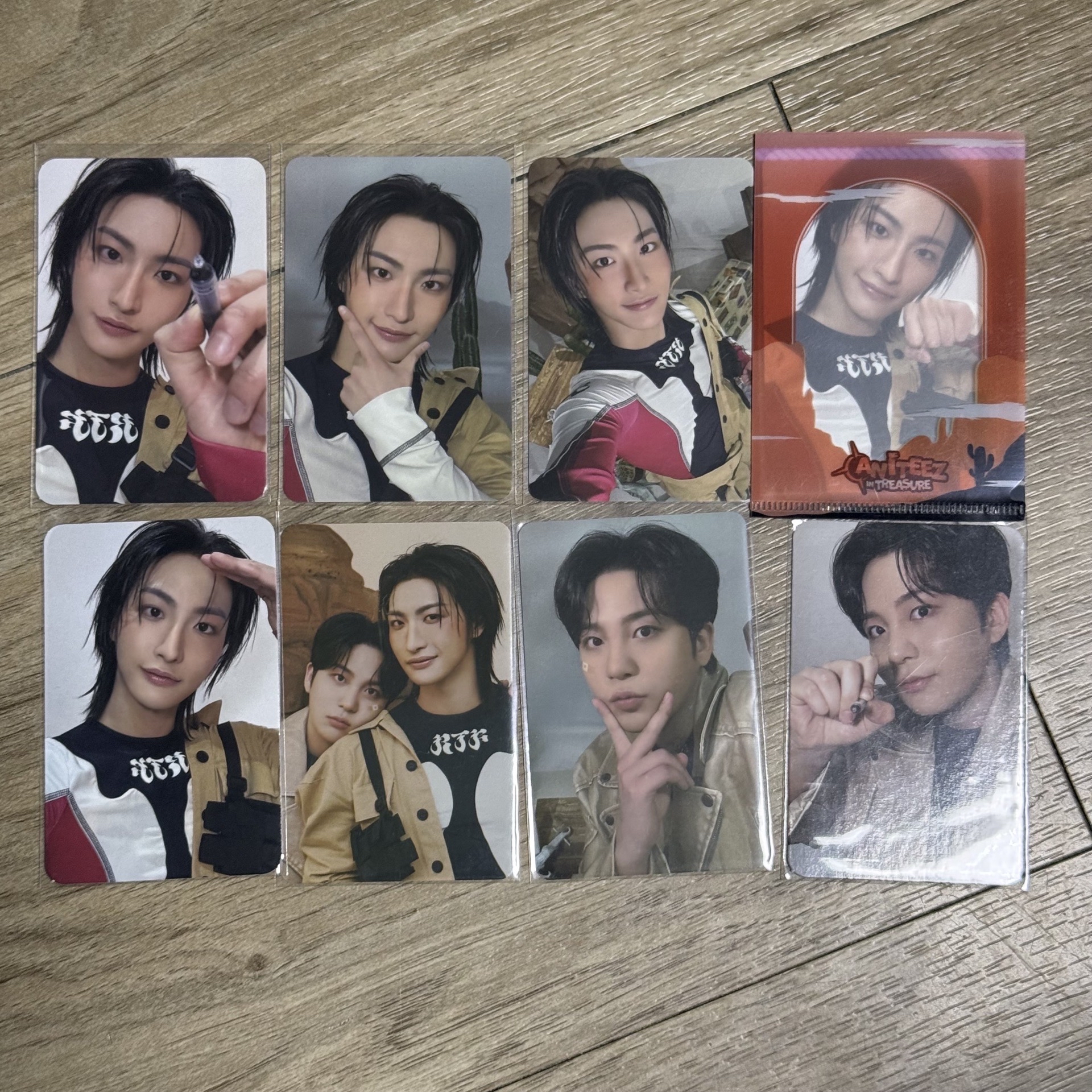 aniteez in treasure 星鍾