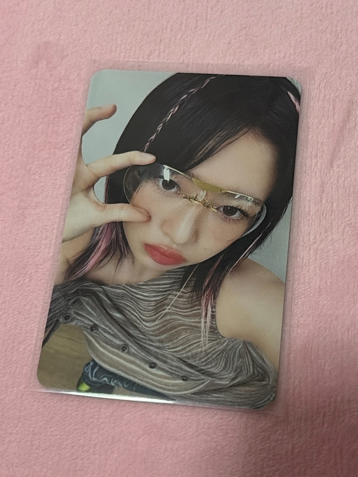 怜醬 IVE SWITCH 專輯卡 ver.spin off