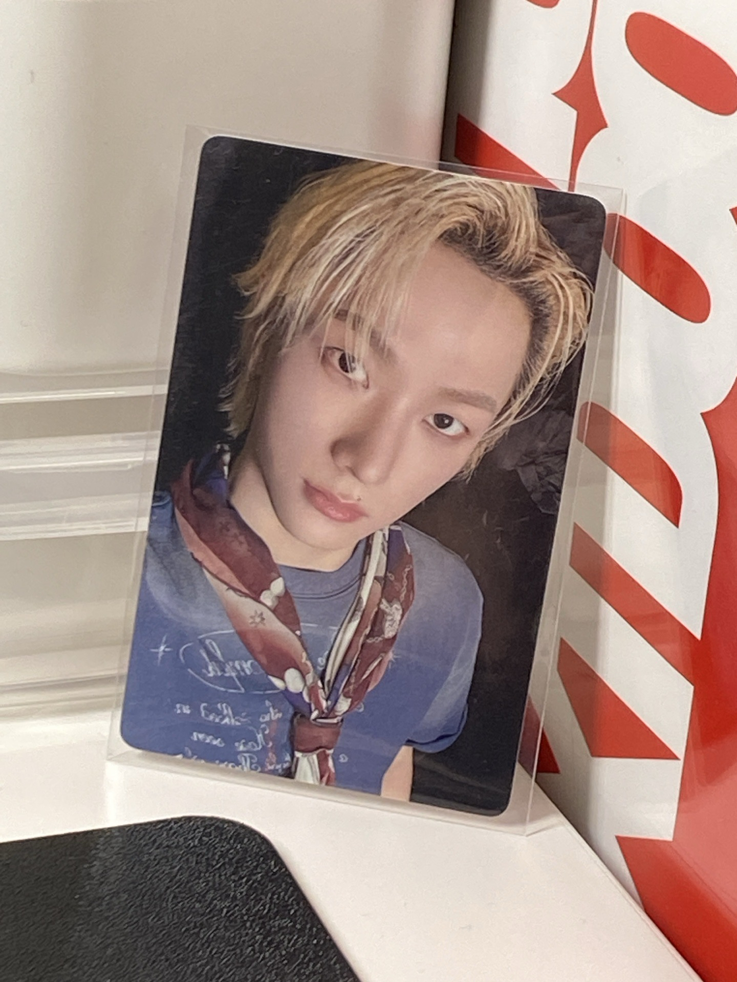 The Action yzy 2.0 耶比簽售卡 