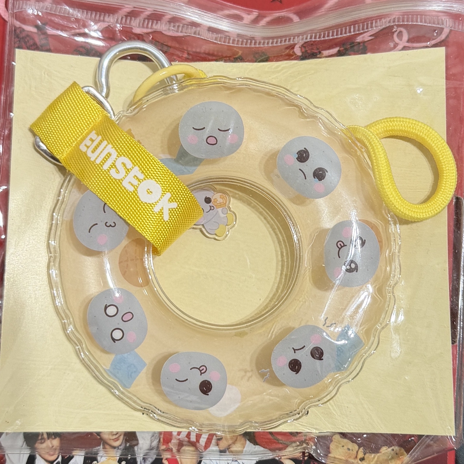 上海快閃 龍石泳圈吊飾