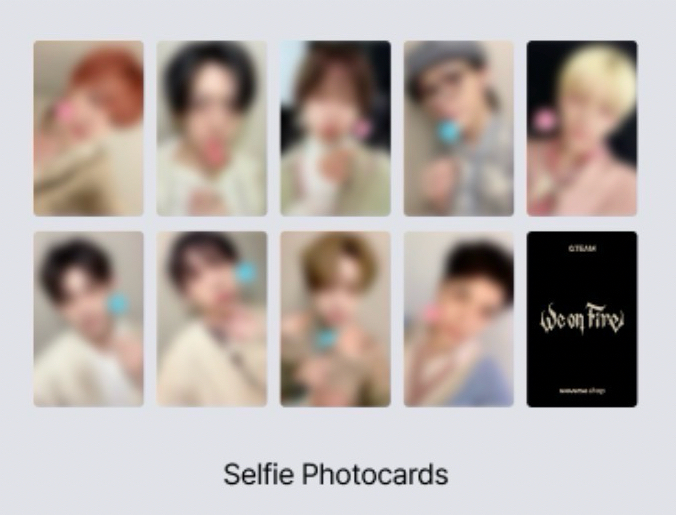 WOF WVS GL早鳥特典(含單封)