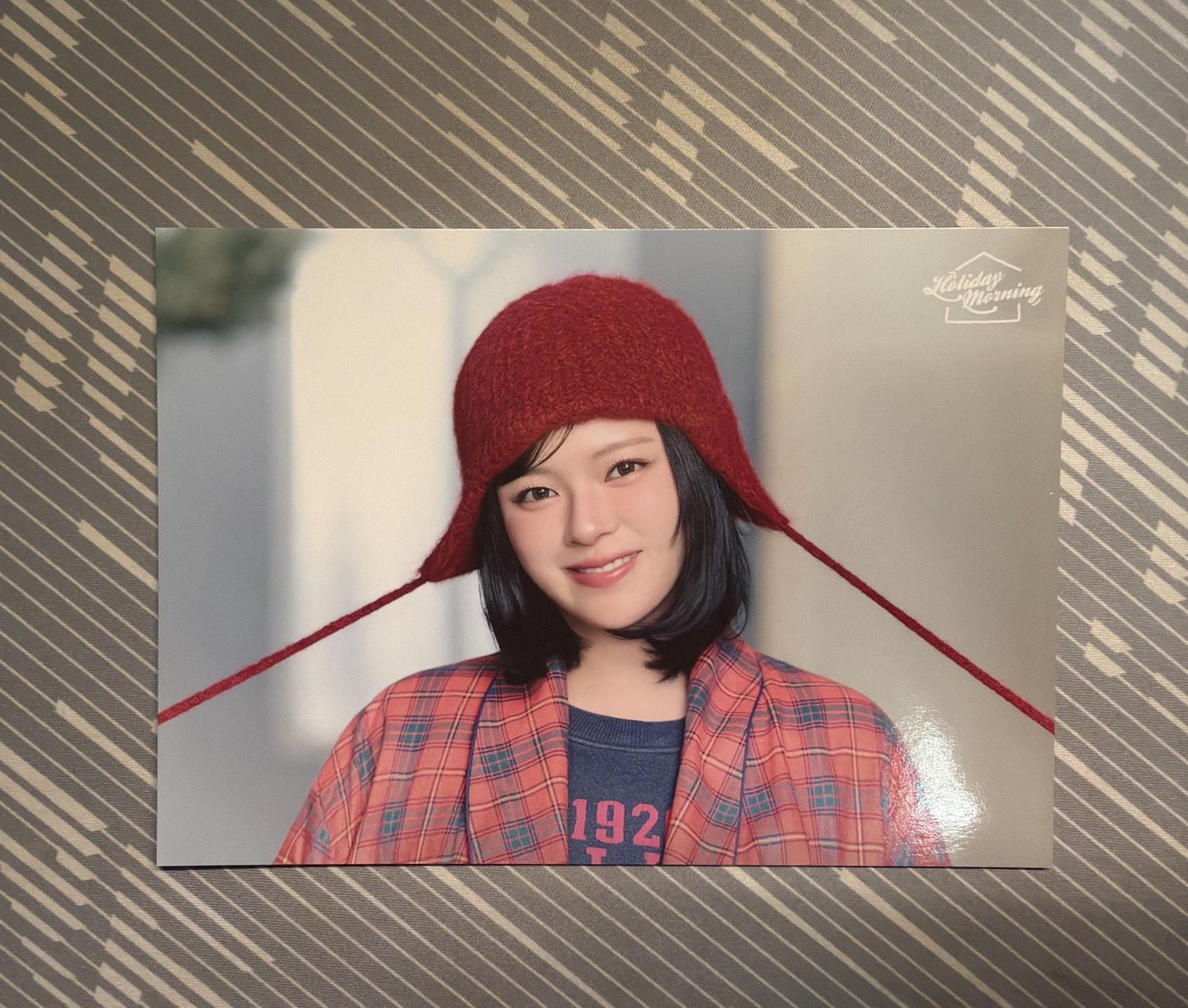 冬日聖誕快閃明信片 彩瑛