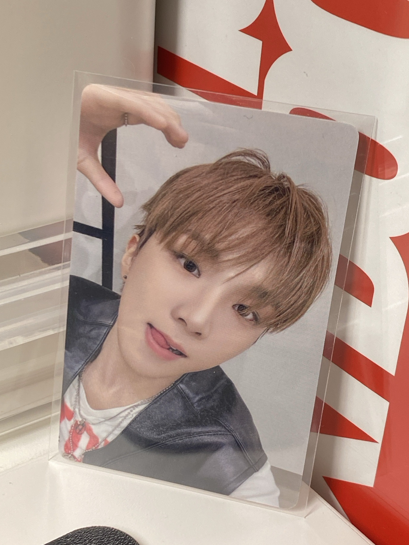 The Action yzy 2.0 金運河簽售卡 