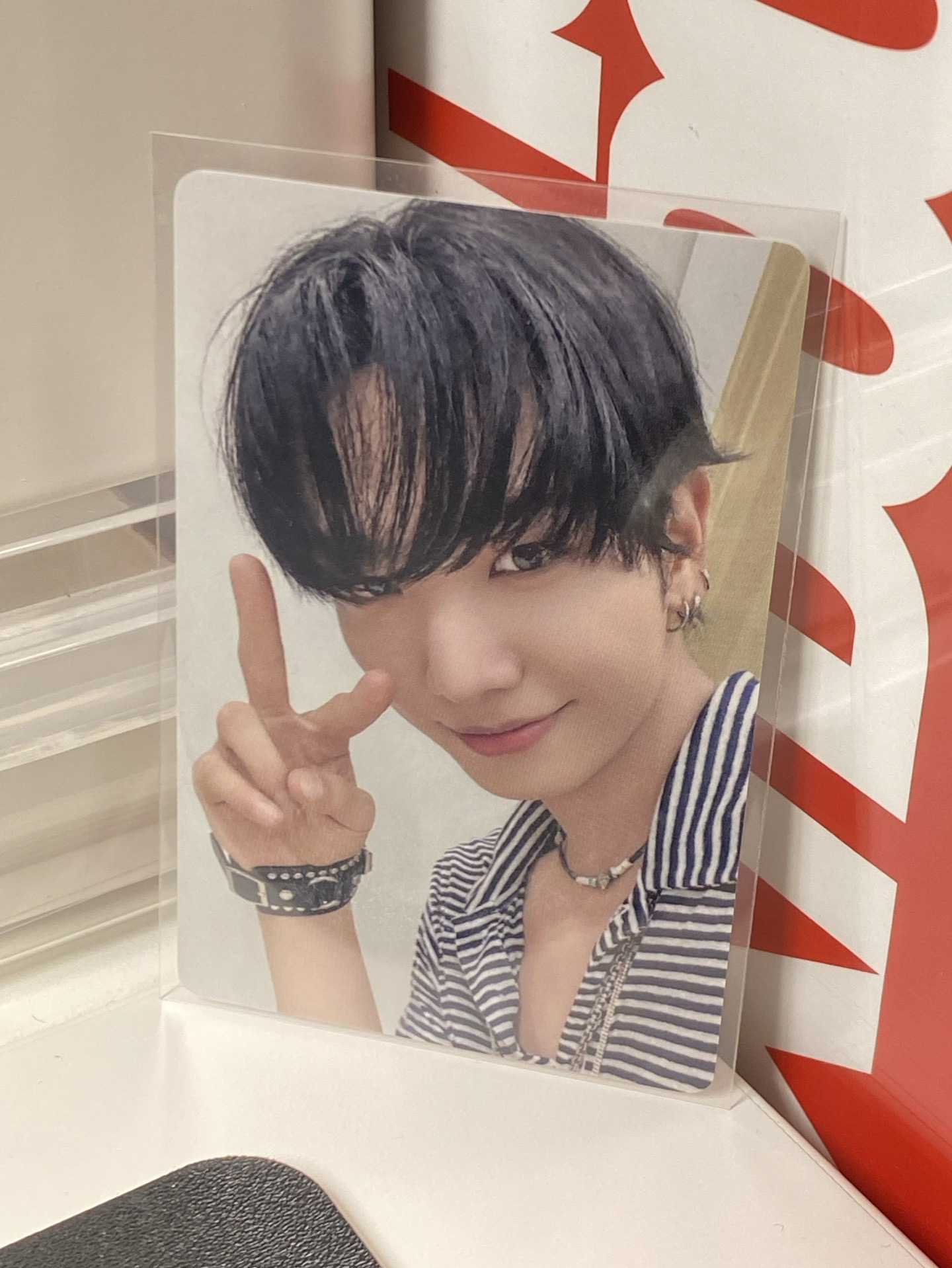 The Action yzy 2.0 明明簽售卡 