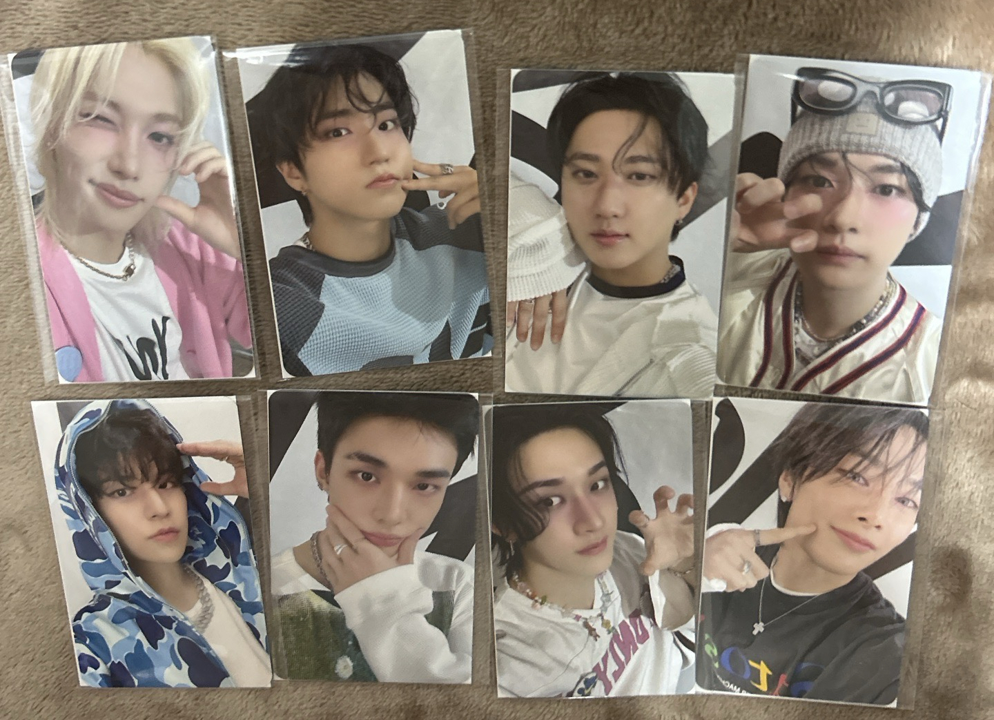 Straykids 世巡 滿額卡 一套