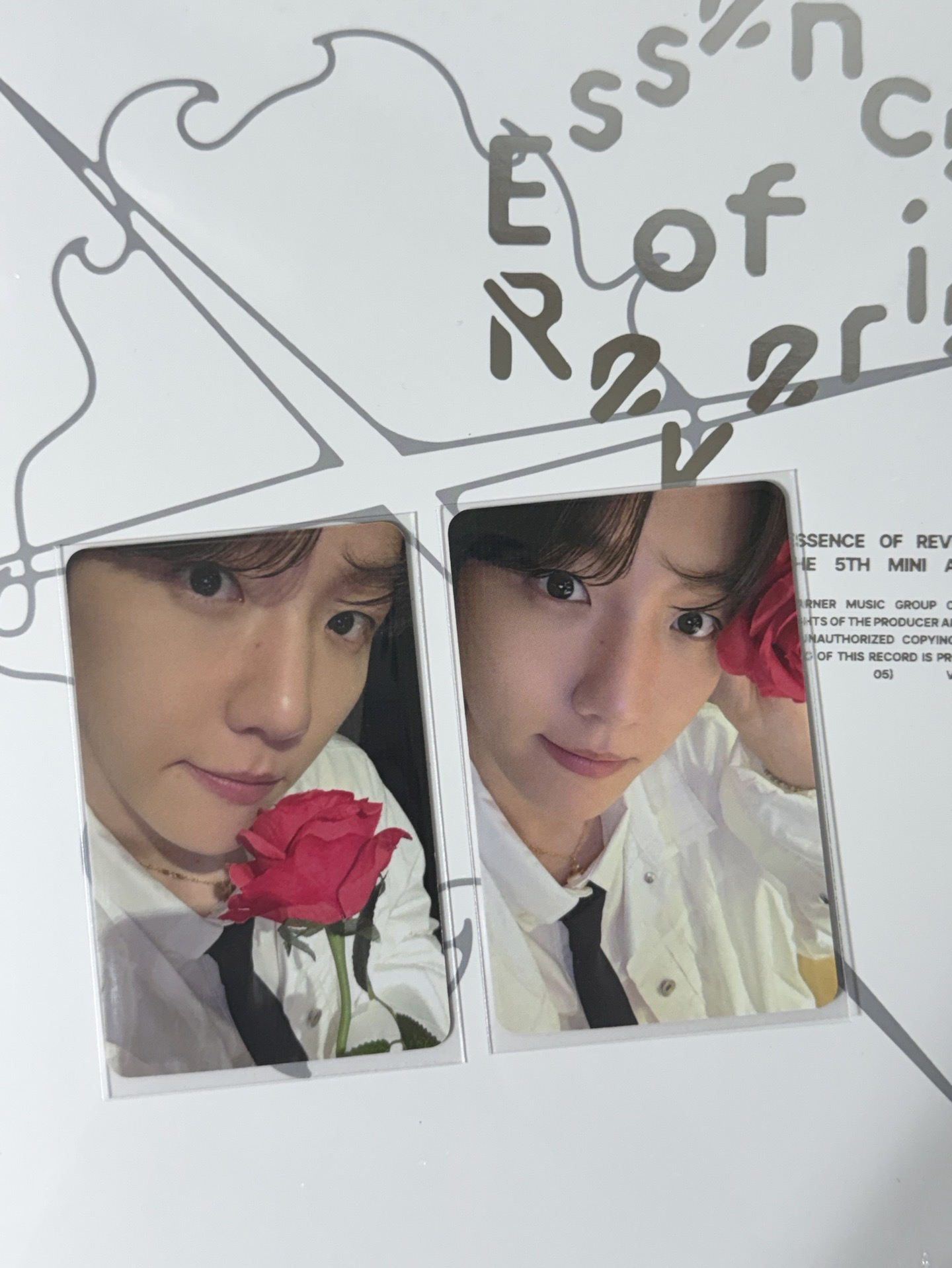 伯賢AM線下LD含未拆專