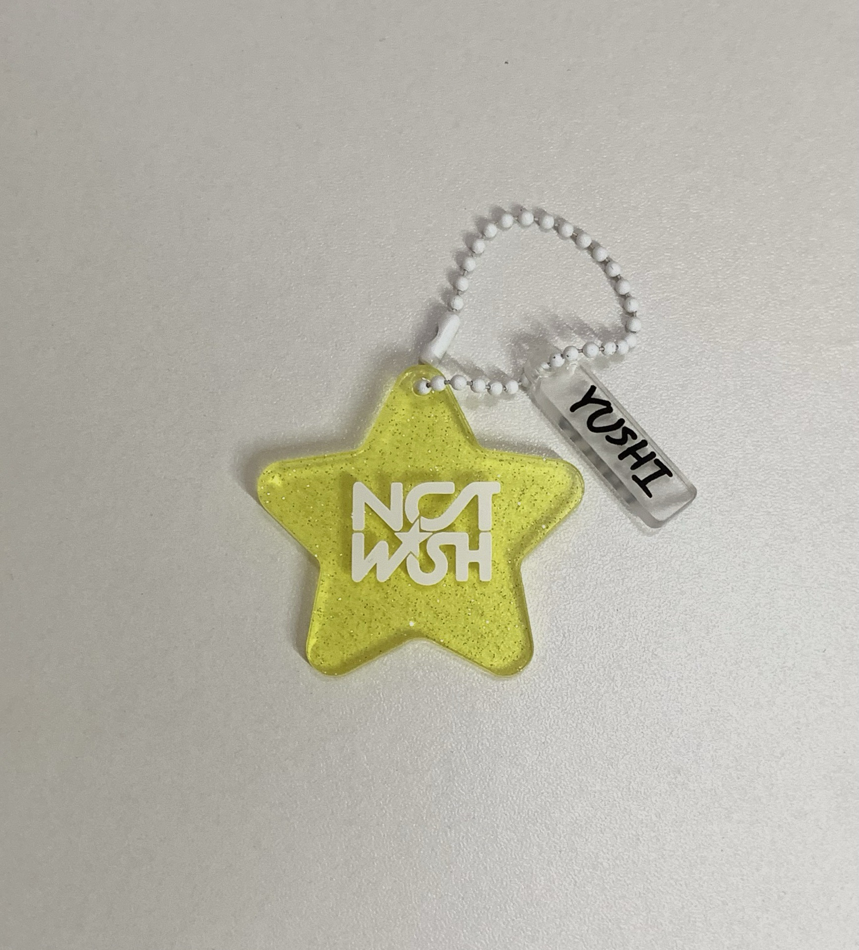 yushi鑰匙圈吊飾