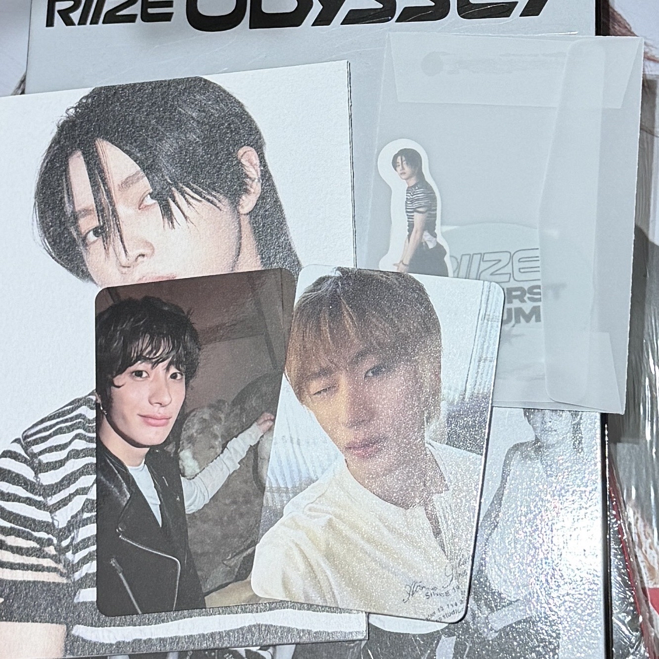 沃爾瑪版 安美通卡 配置如圖