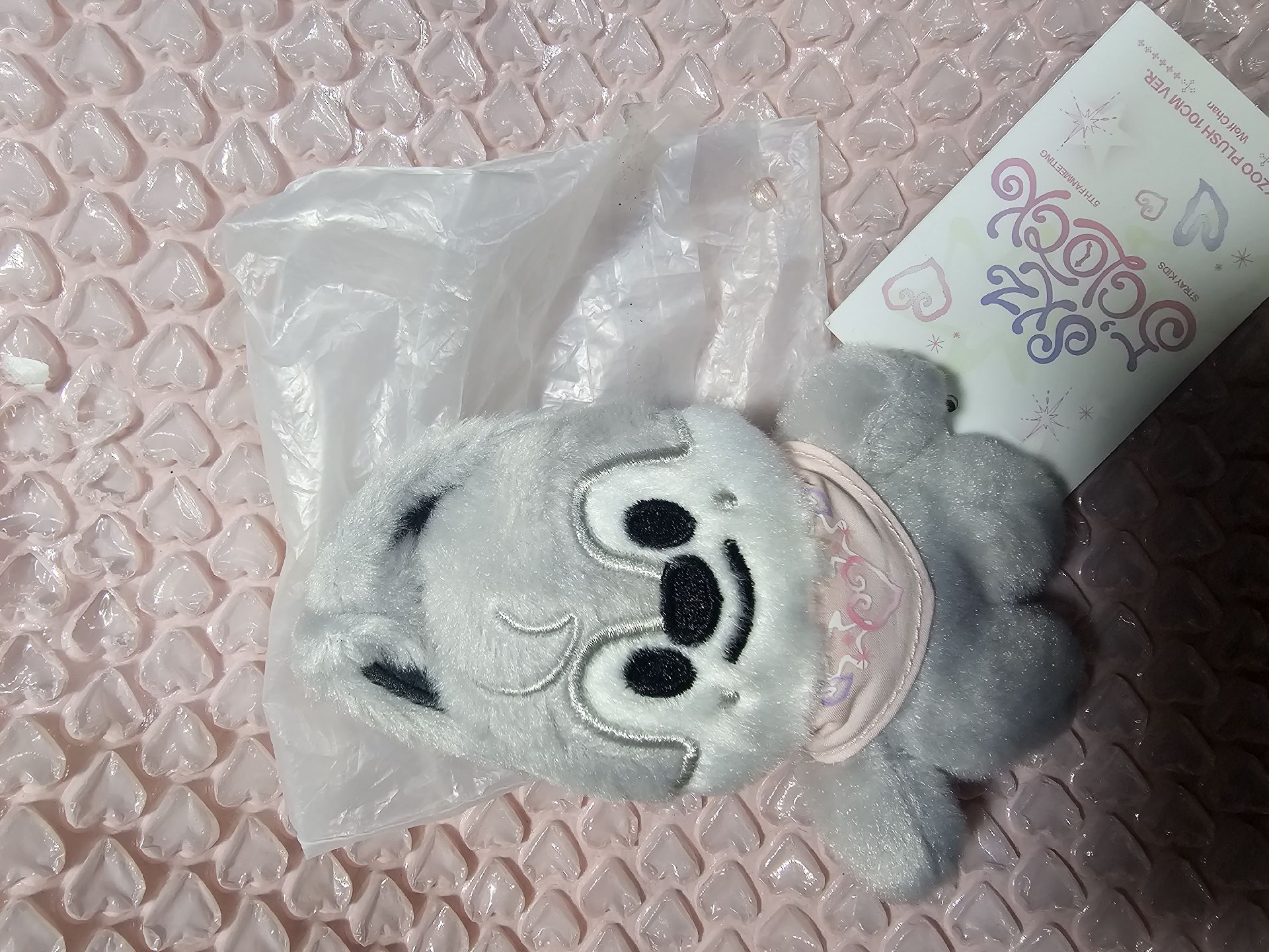 SKZOO 5TH 飯咪 口水巾娃 DO IT快閃店娃 燦狼