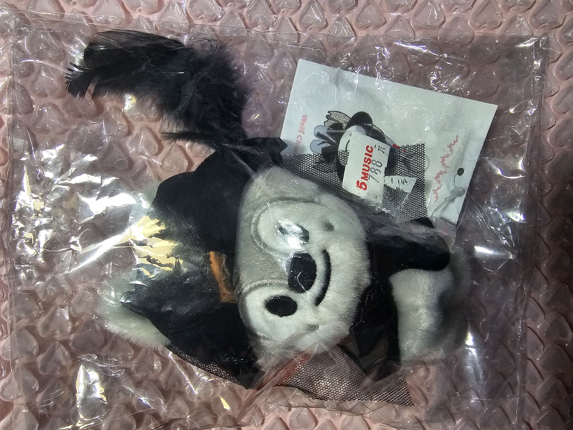 SKZOO 5TH 飯咪 口水巾娃 DO IT快閃店娃 燦狼