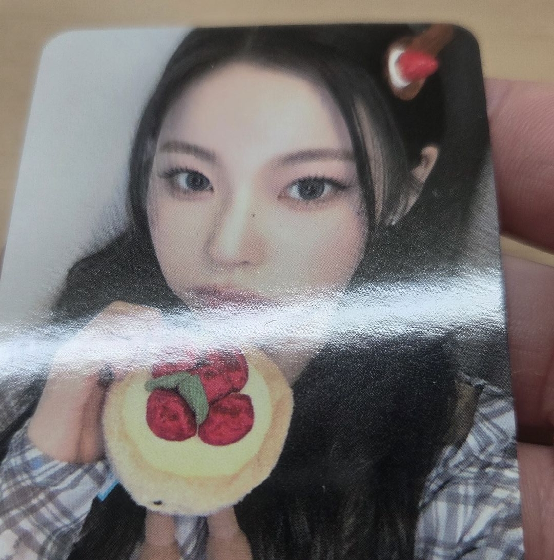 現貨 NMIXX 正規一 數星星 幸運卡 草莓蛋糕一套