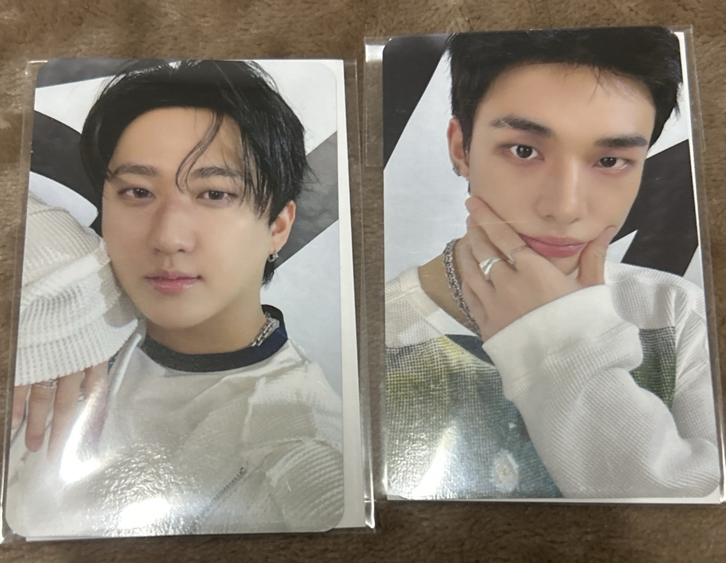 Straykids 世巡 線上滿額卡 彬+辰