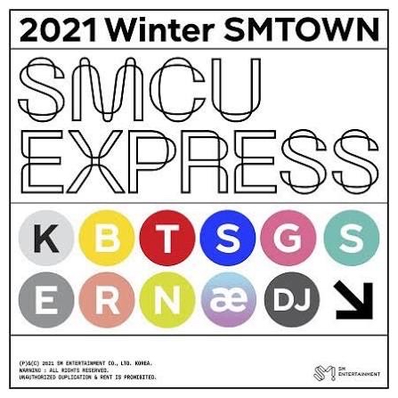 2021 Winter SMTOWN SMCU EXPRESS