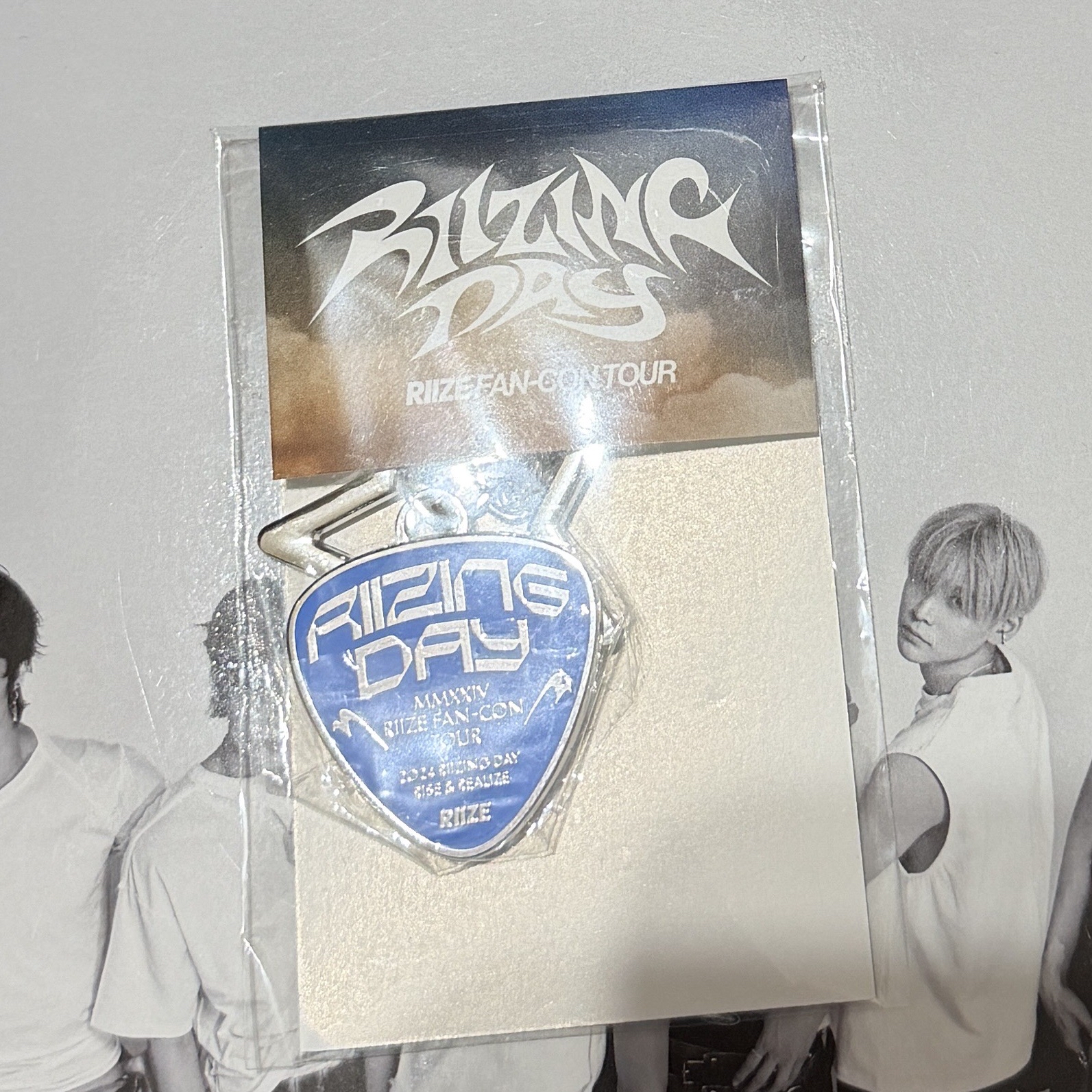 RIIZING DAY金屬吊飾