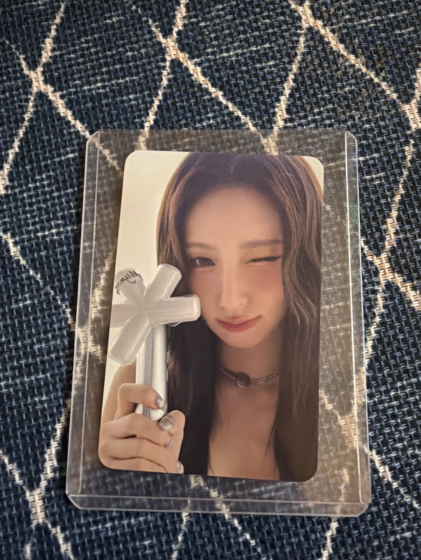 idle 三代手燈 小卡 面面 麵姐 手燈卡