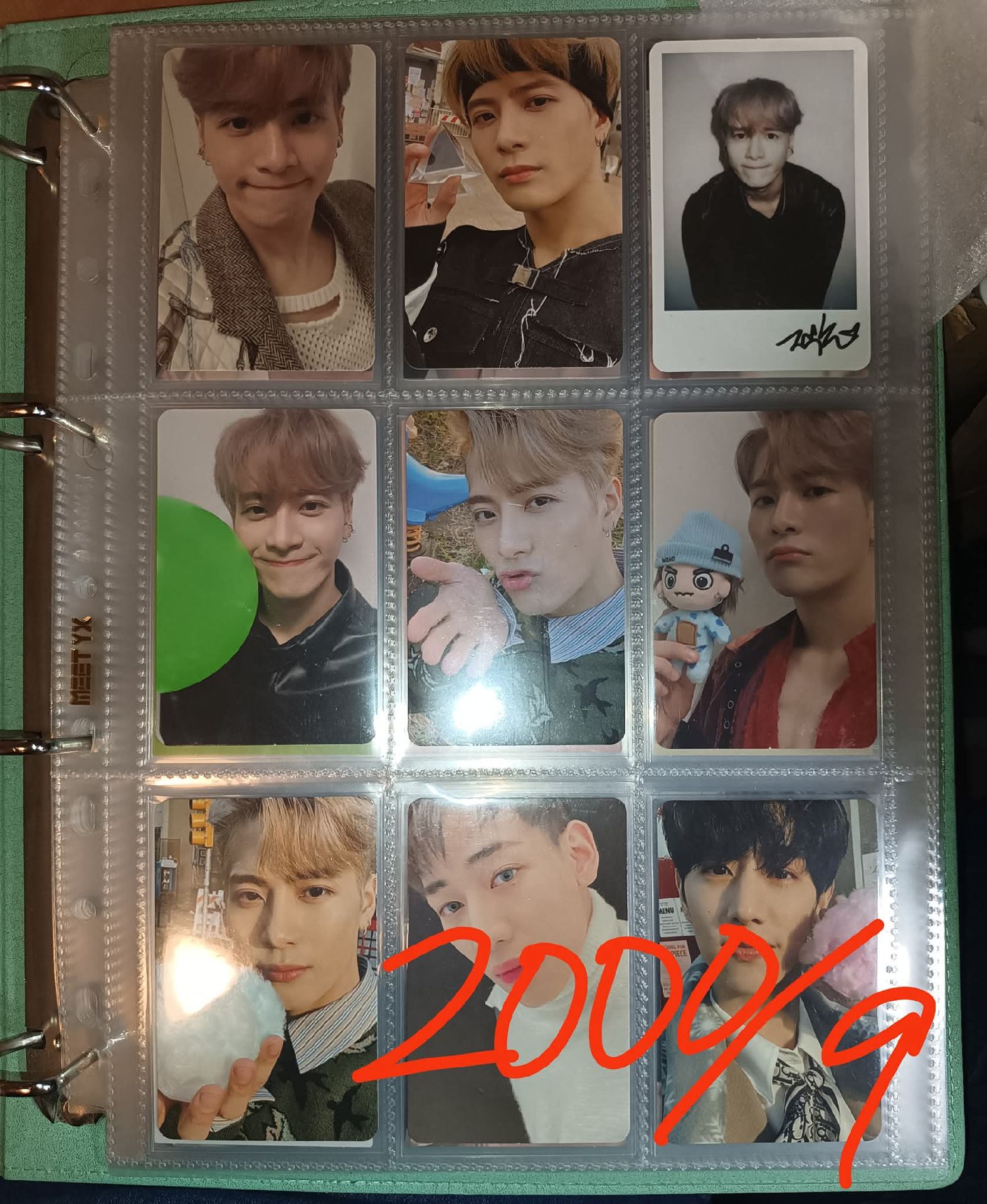 Breath 專輯卡  9張不拆