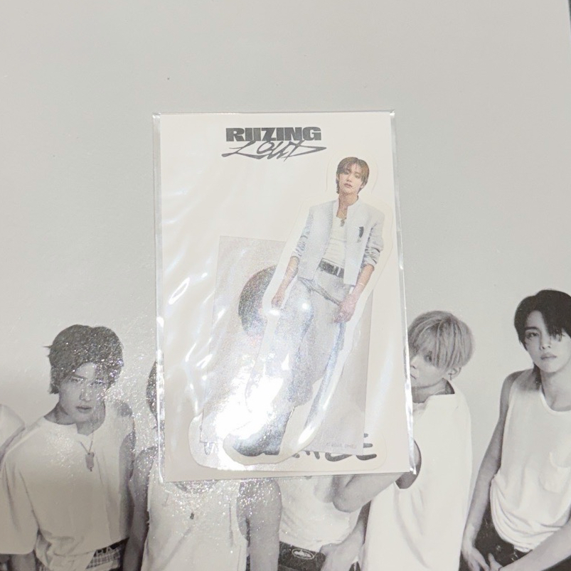 日本場週扭蛋 元彬貼紙