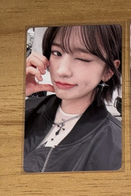 IVE安俞真小卡（日本線下卡）