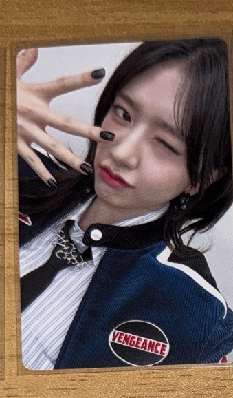 IVE安俞真小卡（日本線下卡）