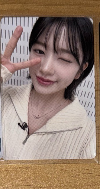 IVE安俞真小卡（日本線下卡）