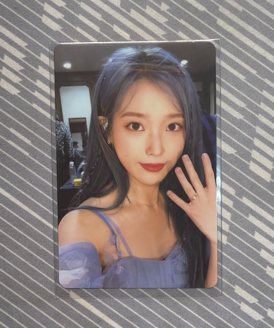 love poem 演唱會DVD卡