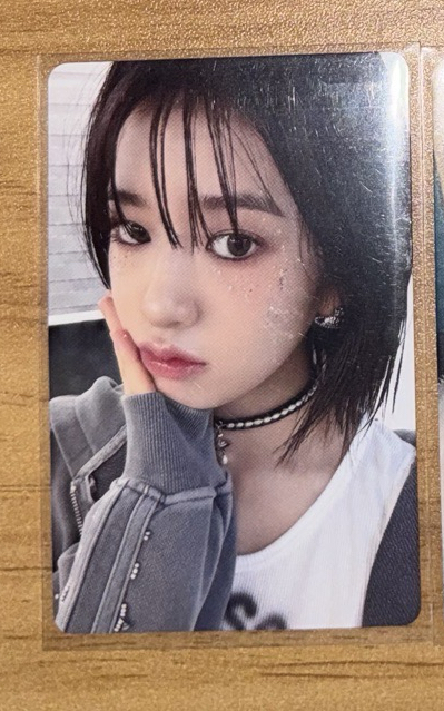 IVE安俞真小卡（日本橫濱線下卡）