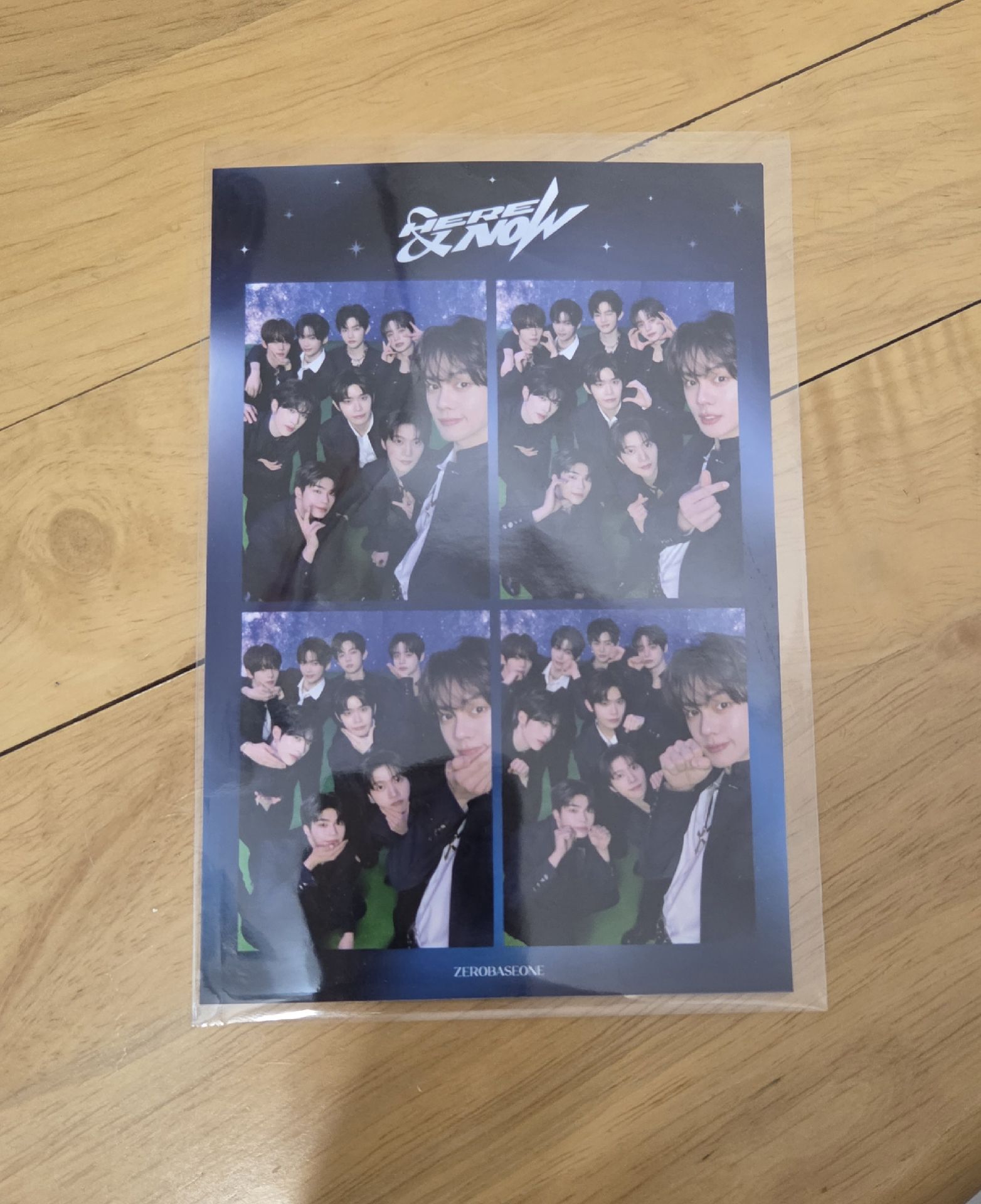 zb1韓安 zone卡人生四格