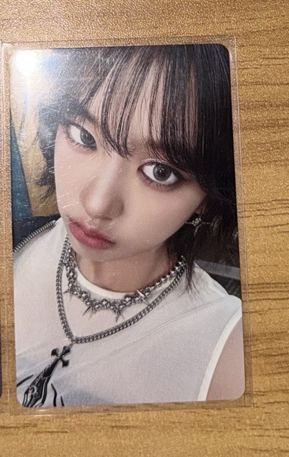 IVE安俞真小卡（日本橫濱線下卡）