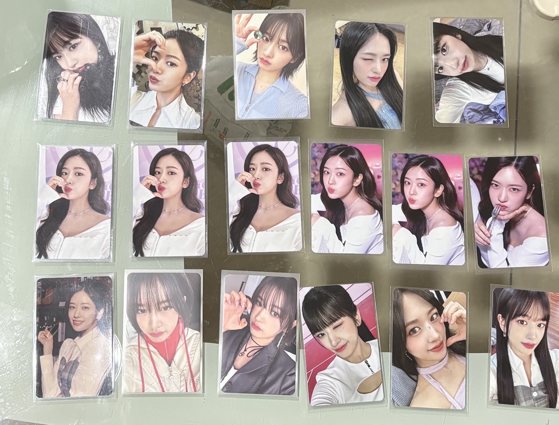 IVE宥真小卡盤出