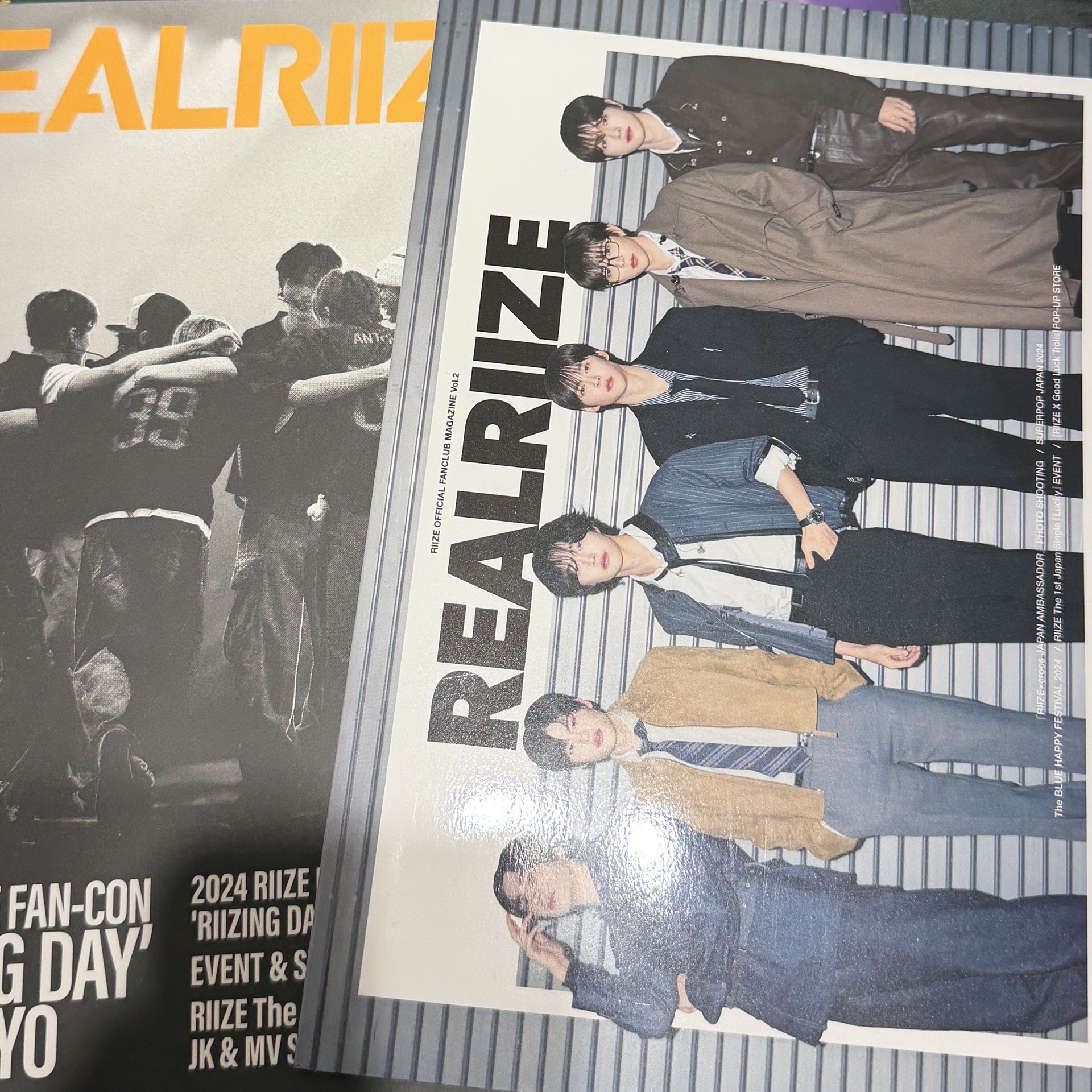 RIIZE 日會禮 一二期會刊