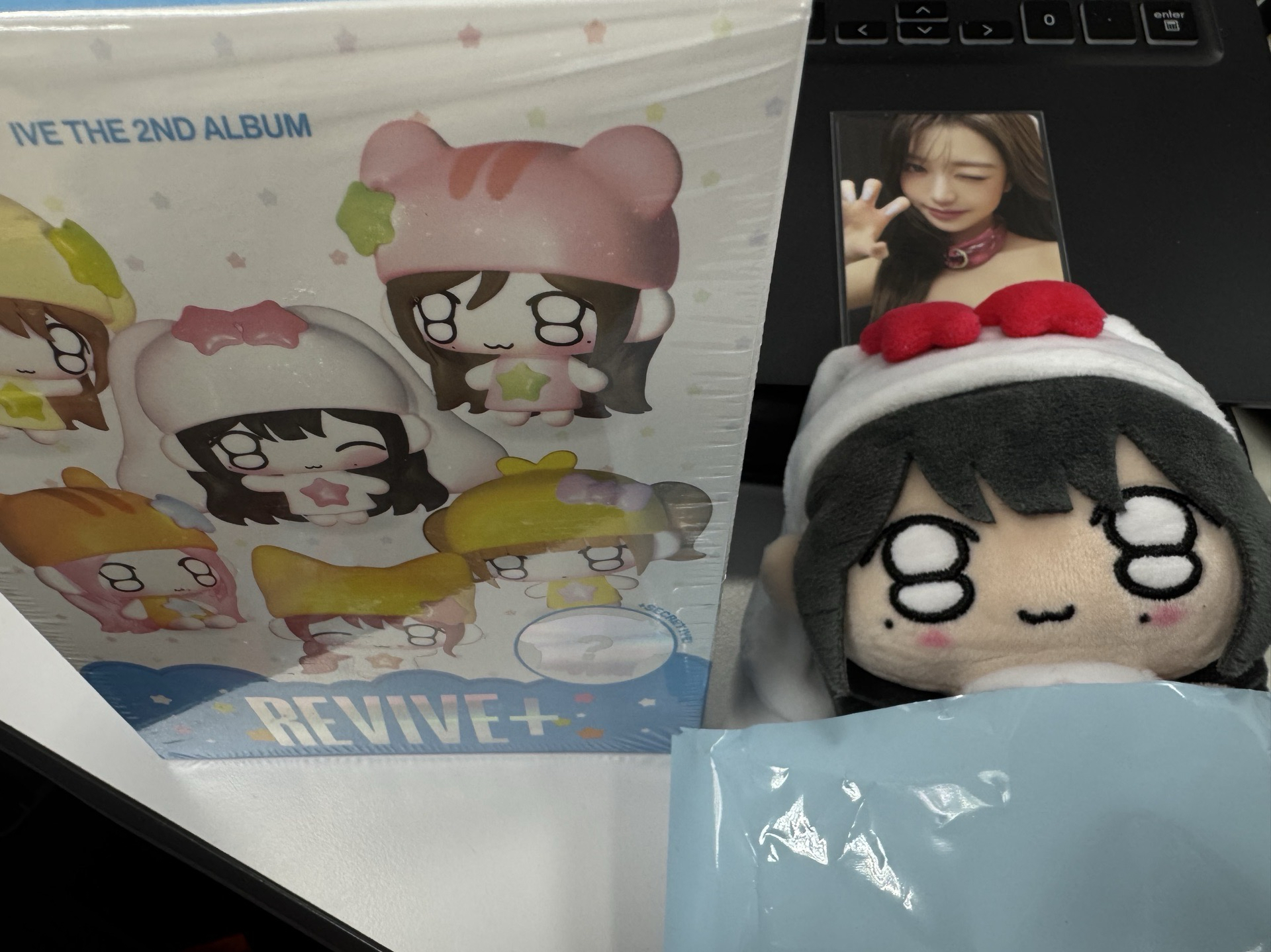 IVE 正規二 REVIVE+ 2代 員娃專 員瑛娃娃