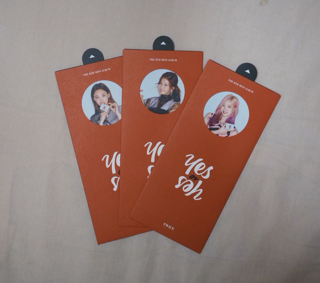 迷六 拍立得卡一套