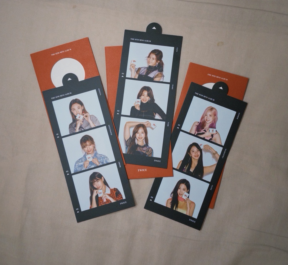 迷六 拍立得卡一套