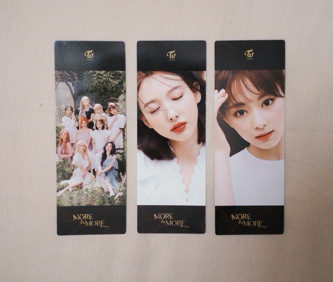 迷九 書籤卡一套