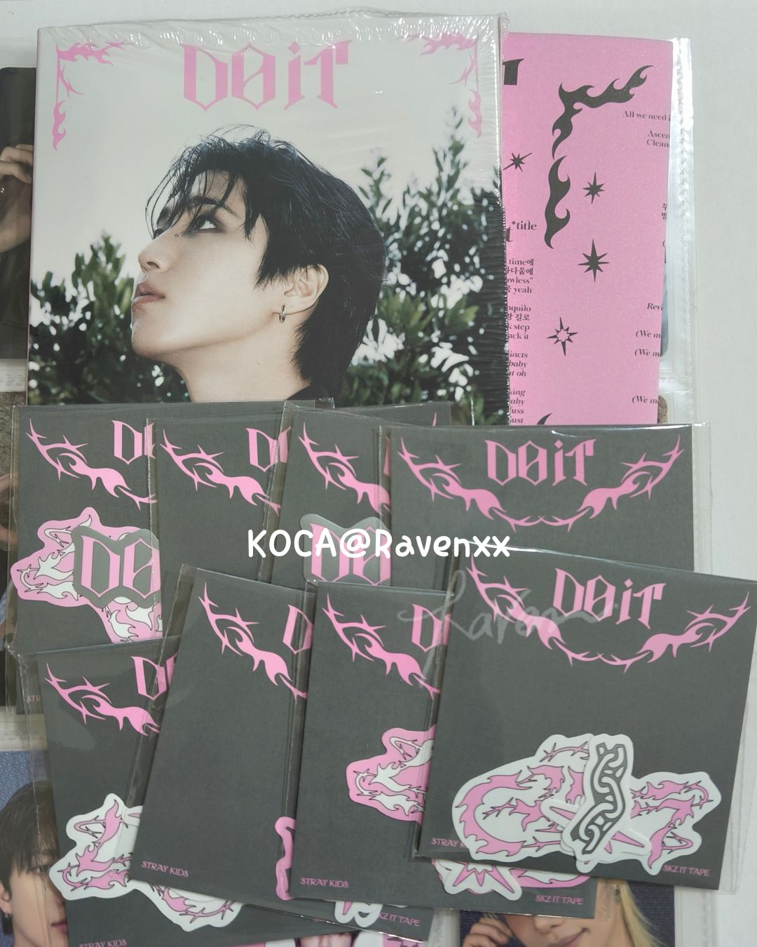 合單封 do it單封 專卡 韓知城單封全專