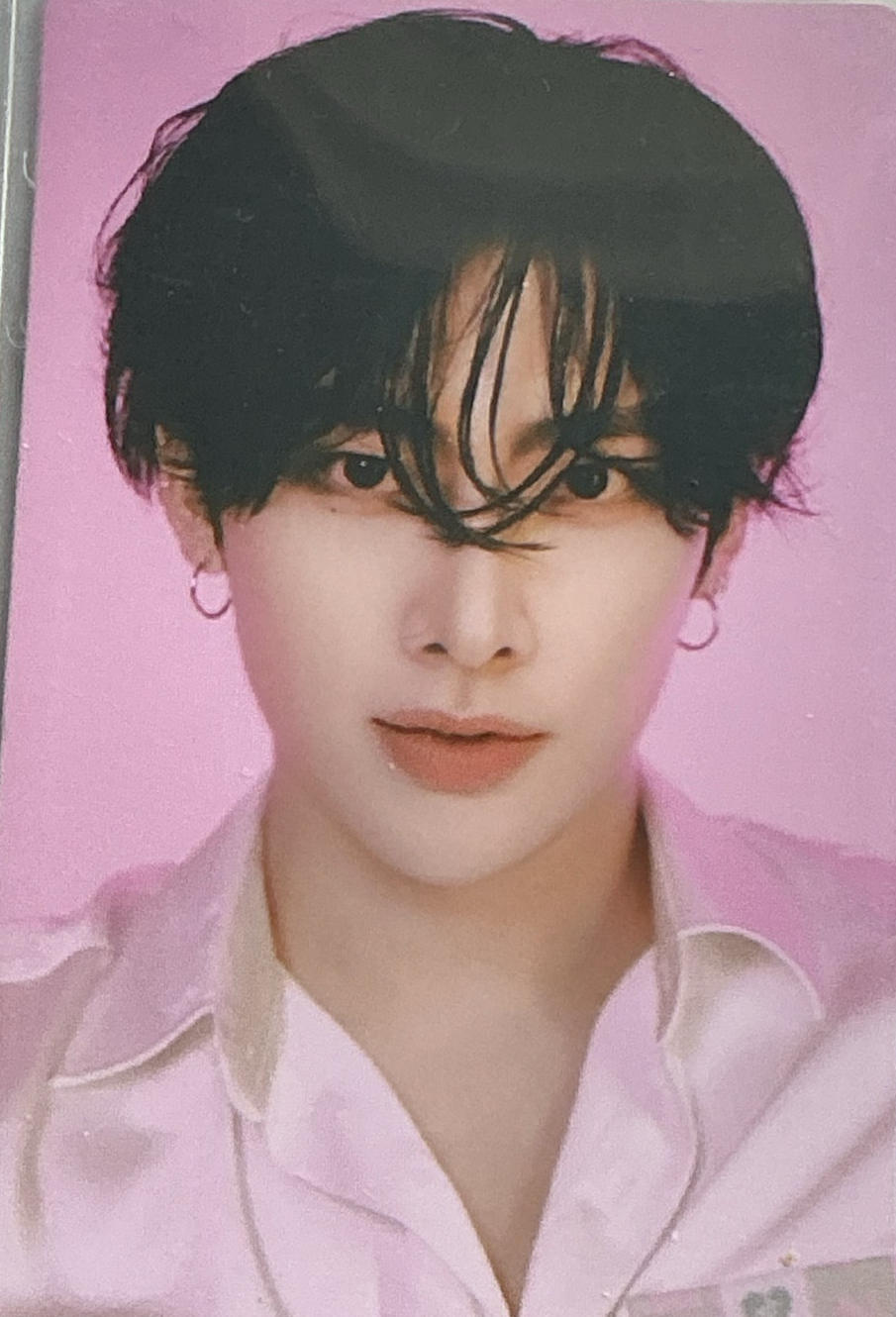 迷五快閃愛心吊墜卡