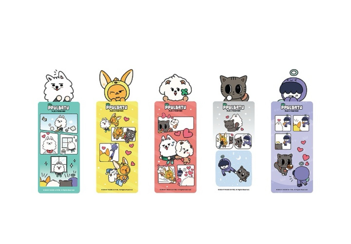 角巴兔 首爾插畫展書籤