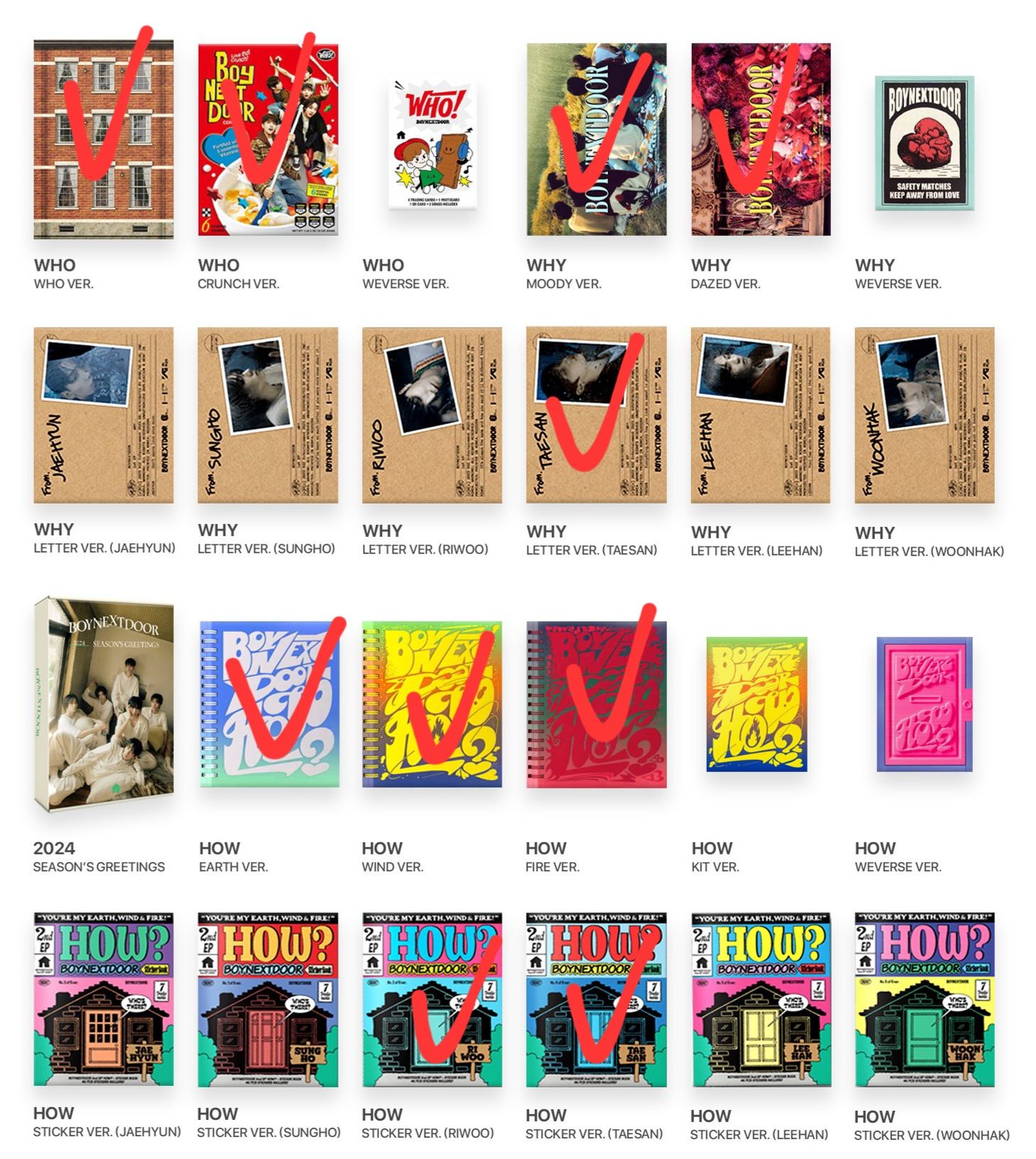 🚪Ri's BOYNEXTDOOR 空專賣場🚪