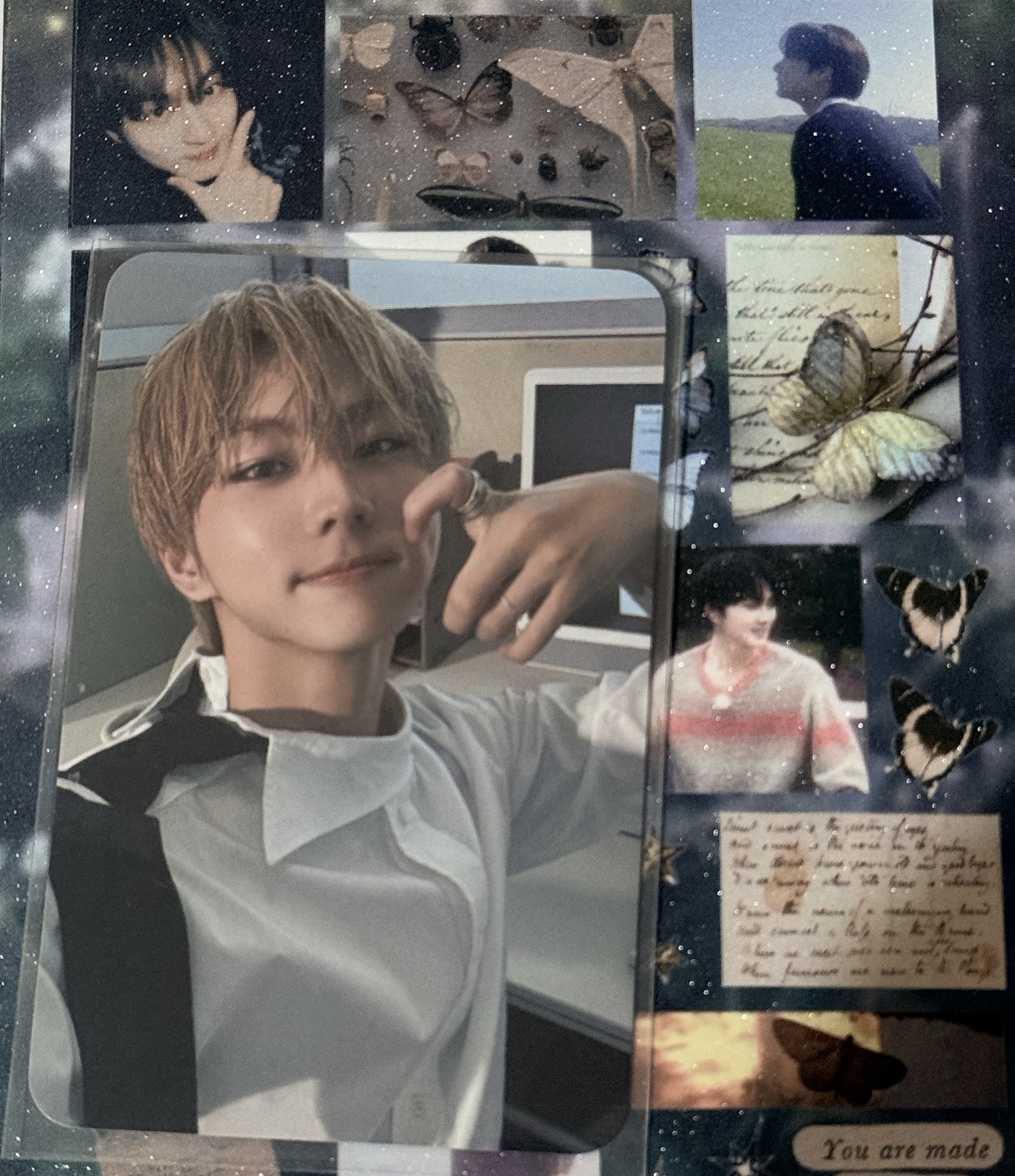 🐈禎元 迷六oy特典𝜗𝜚˚⋆