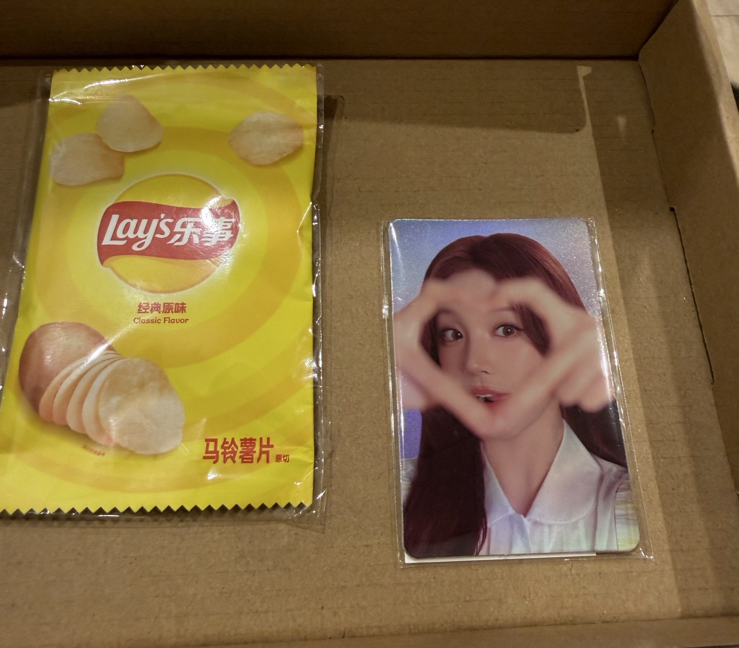 雨琦樂事小卡+徽章（現貨當天寄出）